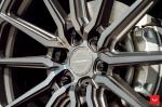 Infiniti QX80 5.6 Hermosa Blue on Vossen Wheels (HF6-1) 2019 года